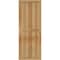 Ekena Millwork Framed Board-n-Batten Shutters, Rough Sawn Western Red Cedar, 21 1/2W x 57H, PR RBF06S21X057RWR - alternate 2